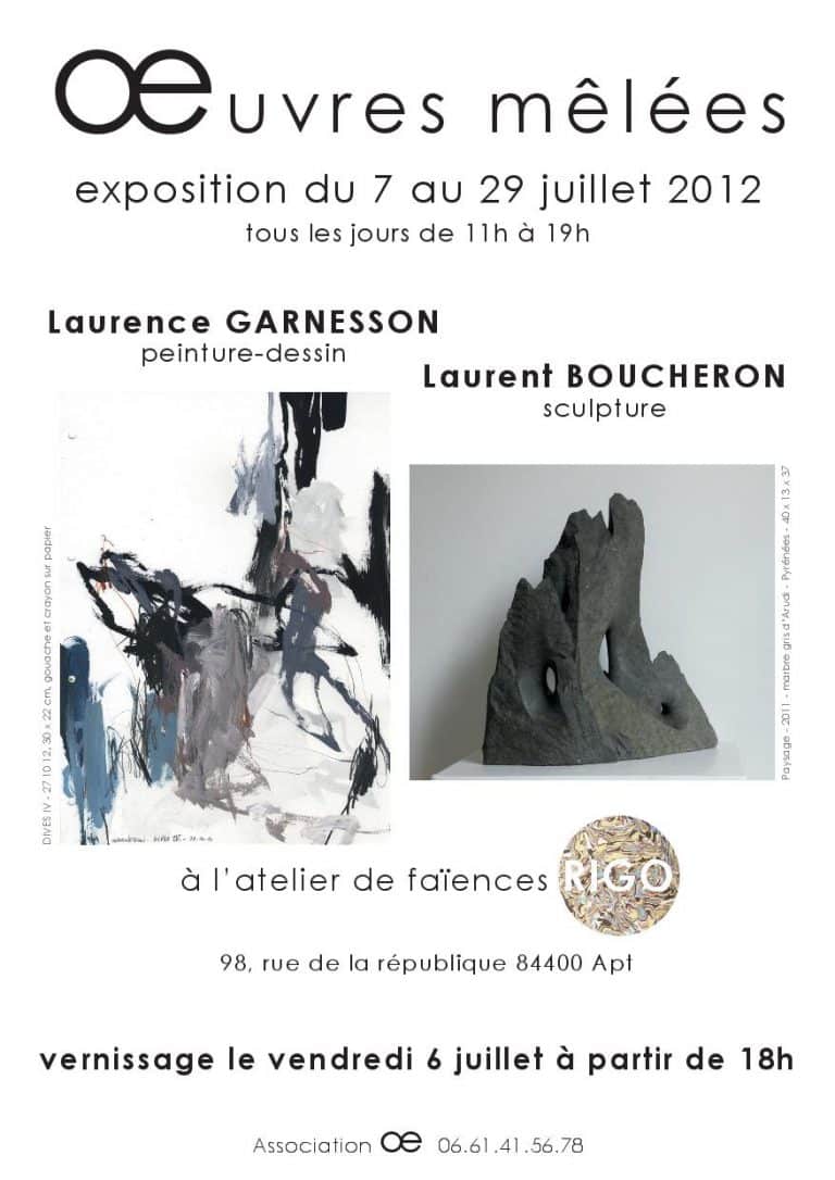 1ere-expo-Œ-juillet-2012-Laurence-Garnesson