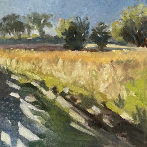 ASTRUP Au pied des Alpilles 20x20