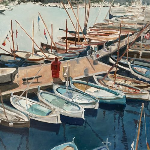 ASTRUP Sanary Le Port 60x51